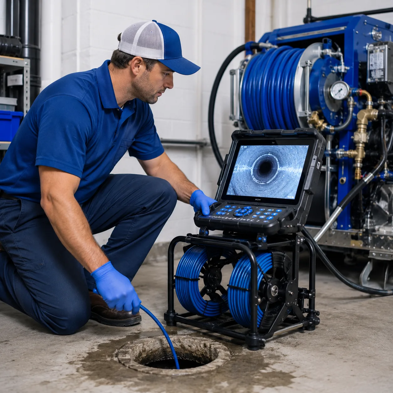 Drainage restoration professionals serving Charleston, MS